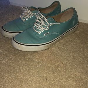 👟Tiffany Blue Vans👟